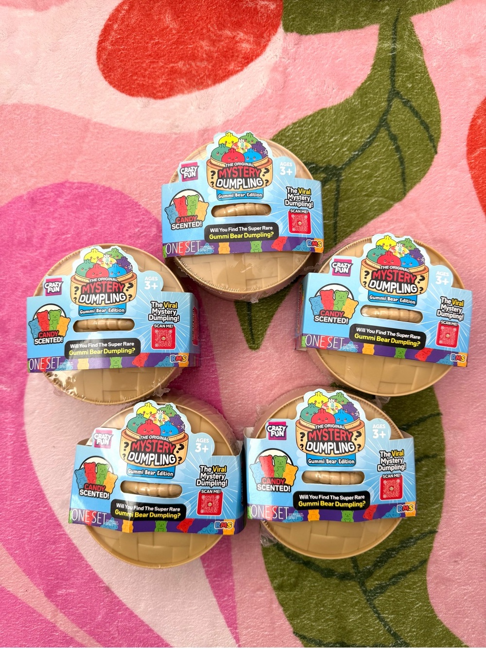 Viral RMS dumpling Gummi Bear Edition - Candy Scented Party Surprise m